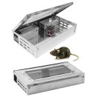 Humane Mouse Trap Live Catch, Reusable No Kill Cage