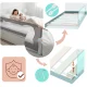 Nukido Bed Safety Rail, 200 cm, Grey