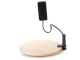 Flexible phone holder with clip, 60 cm stand
