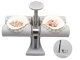 Manual Dumpling Making Machine, 8.5 cm, Grey