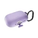 Puro Icon AirPods Pro 3 Case with Carabiner, Purple