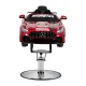 Kids Hairdressing Chair Car Gabbiano Mercedes, Red