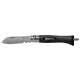 Opinel No. 09 Pocket Knife with Bit Set, Grey