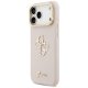 Guess Grained Big 4G & Stand Camera Phone Case Cover iPhone 17 Pro Max - Pink