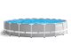 Intex 26756 Above Ground Frame Pool Set 610 x 132 cm, 12-in-1 with Filter Pump
