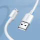 Ugreen US289 Micro USB to USB-A Cable, 3A, 2m, White
