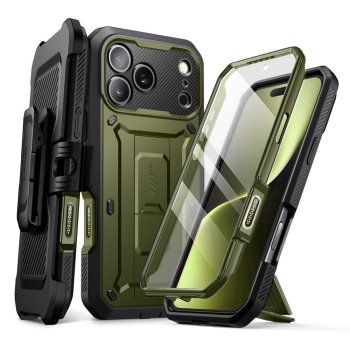 Supcase UB Pro Phone Case Cover iPhone 17 Pro - Green