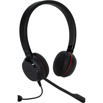 PC Headset Jabra Evolve 20 SE MS Stereo, USB-A / USB-C, Black