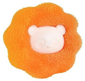 Laundry Ball for Pet Hair and Lint Removal AG895A, Orange