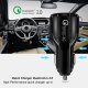 Maclean MCE478 B Car Charger, 2x USB, Quick Charge 3.0, 30W, Black