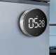 Digital Kitchen Timer DA86 with Magnet, Black