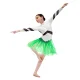 Green Tulle Tutu Skirt Carnival Costume for Kids