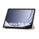 Samsung Galaxy Tab A9+ Plus (SM-X210, X215, X216B) Trifold Tech-Protect SmartCase Protective Cover Case, Pink Marble
