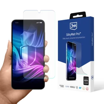 3mk Silky Matt Pro Matte Screen Protector for Samsung Galaxy S25