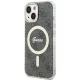 Guess 4G MagSafe Case for Apple iPhone 15 / 14 / 13, Brown