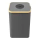 Gotel Multifunctional Laundry and Storage Basket, 100L, Grey