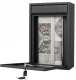 Simple Post Galvanized Steel Mailbox