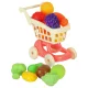 Kids Kitchen Play Set with Sink and Cuttable Vegetables, 54 Pcs