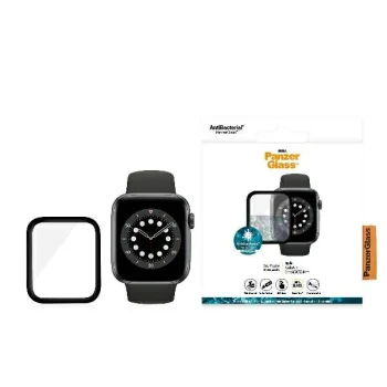 PanzerGlass Curved Case for Apple Watch 44mm, Black