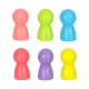 Wooden Rainbow Stacker Montessori Building Blocks Educational Toy