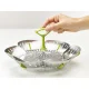 Joseph Joseph Bloom Folding Stainless Steel Steamer Basket