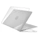 Tech-Protect Softshell Case for MacBook Air 13\" (2023–2026), Transparent