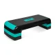 Neo-Sport 3-Level Exercise Step NS-402 Turquoise