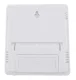 Weather station clock thermometer