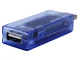 USB Voltage and Current Tester (Voltmeter / Ammeter), Blue