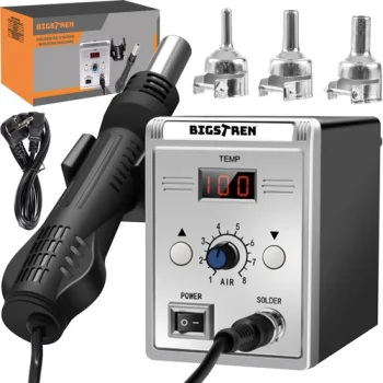 Bigstren 21708 Hot Air Soldering Station, 700W