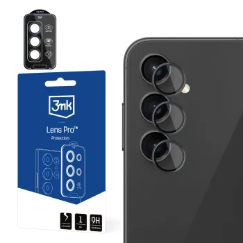 3Mk Lens Protection Pro for Samsung Galaxy A14 / A34 5G Black