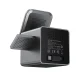 Acefast E34 22.5W 3-in-1 Wireless Inductive Charger with Cable - Gray