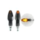 Universal Dynamic LED Motorcycle Indicators, 4-Pack