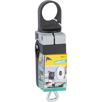 Wolfcraft PRO Universal Drill Clamp, 43 mm Collar