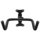 Maclean MC-431 Bike Wall Mount, Horizontal, up to 30kg, Black