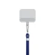 3mk EasyClip Smartphone Lanyard, Blue