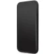 Karl Lagerfeld iPhone 11 Case Silicone Ikonik Metal Pin, Black
