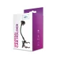 Setty Clip Car Holder with Long Arm, 20cm, Black