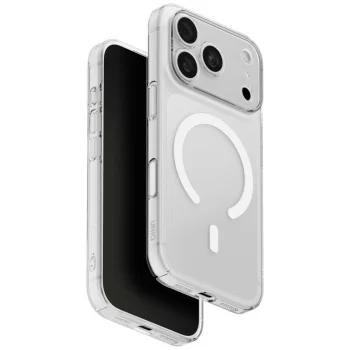 Uniq Airsuit Magclick Charging Case for iPhone 18 Pro / 17 Pro, Transparent