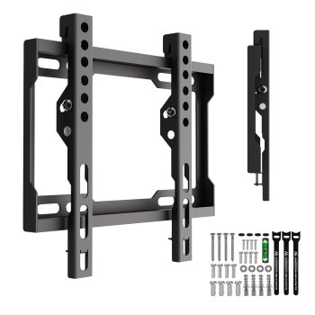 Maclean MC-186 TV Wall Mount, 13-43", up to 45kg, Black