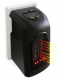 Mini House Electric Heater Radiator, Black