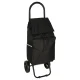 Shopping Trolley Bag on Wheels 95cm Black