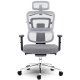 Ergonomic Mesh Office Chair Sofotel Nicea, grey