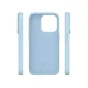 Etteri Silicone Case for iPhone 12 / 12 Pro, Light Blue