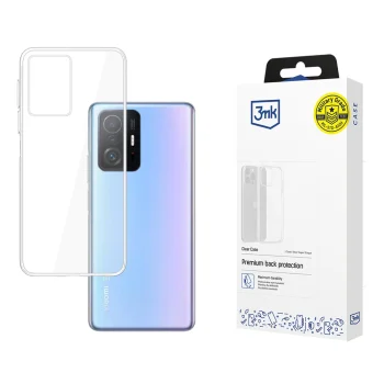 3mk Clear Case for Xiaomi 11T / 11T Pro, Transparent