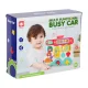 Interactive Busy Board Toy Car Suitcase with Lights and Sounds