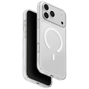 Uniq Airsuit Magclick Charging Case for iPhone 18 Pro Max / 17 Pro Max, Transparent