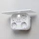Wozinsky WRS-2B Power Splitter 4x AC 2x USB-A 1x USB-C 4000W with Lamp - White