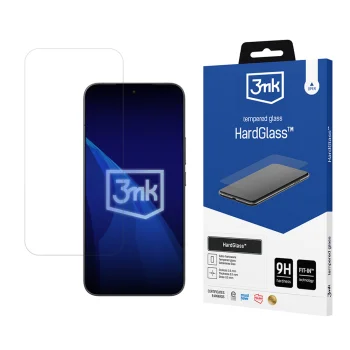 3mk HardGlass Tempered Glass Screen Protector for Xiaomi Redmi Note 17 5G, 9H, 0.3 mm