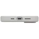 Uniq iPhone 17 Case Lino Magclick Charging, Light Gray